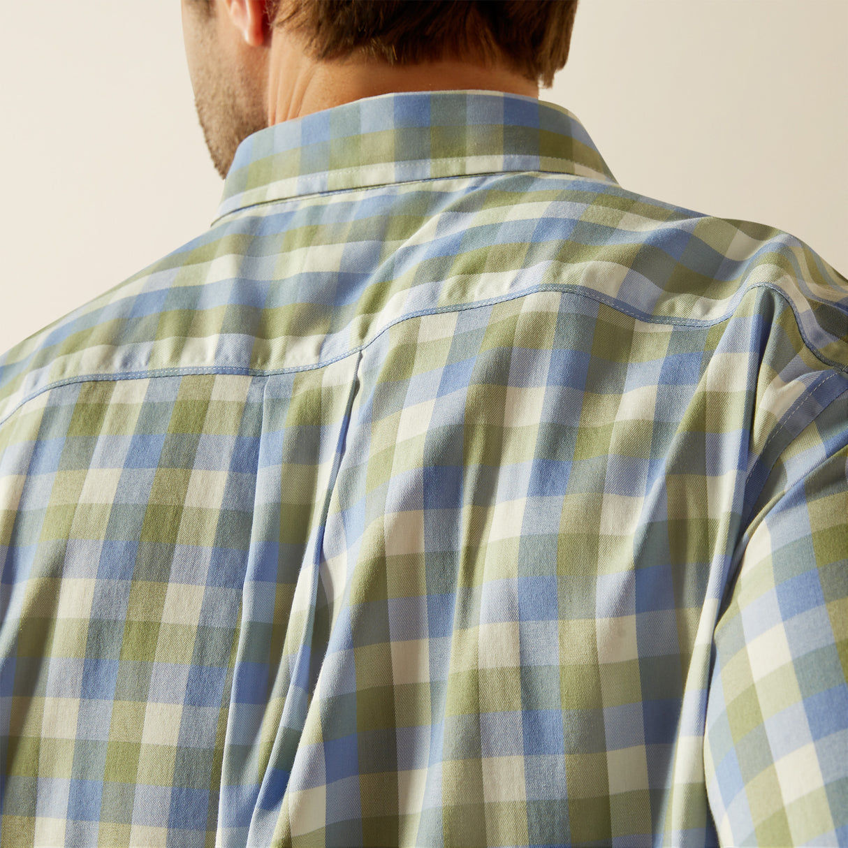 Ariat Men's Napa Shirt #colour_blue