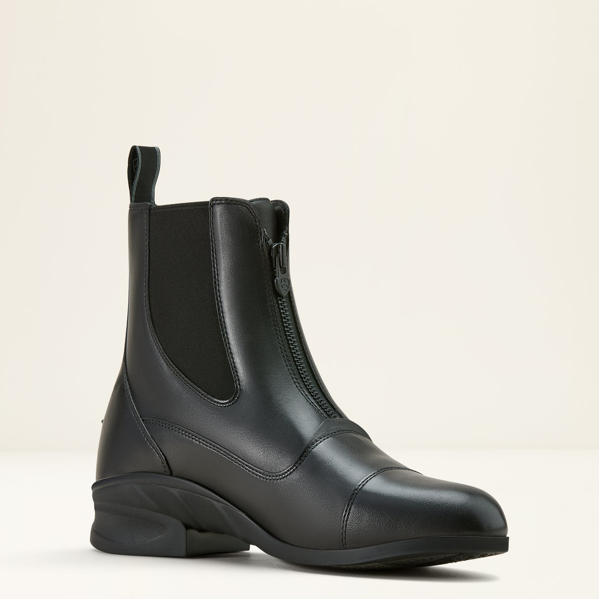 Ariat Men's Heritage Zip Paddock Boot #colour_black