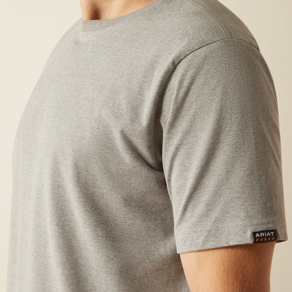 Ariat Men's Rebar Cotton Strong Standard T-Shirt