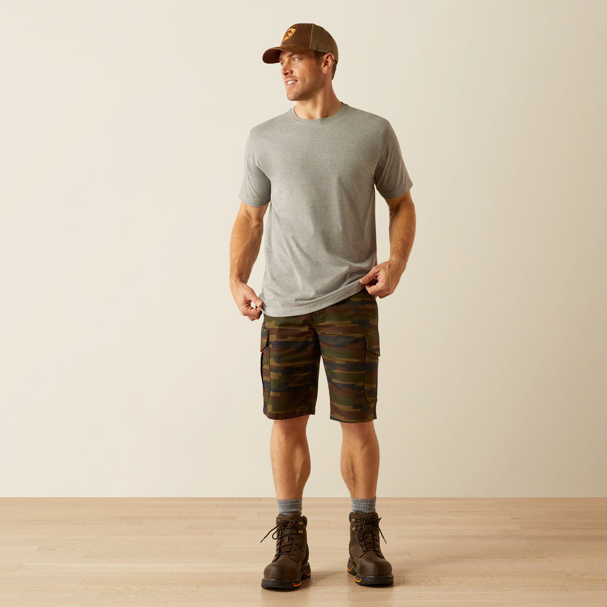 Ariat Men's Rebar Cotton Strong Standard T-Shirt