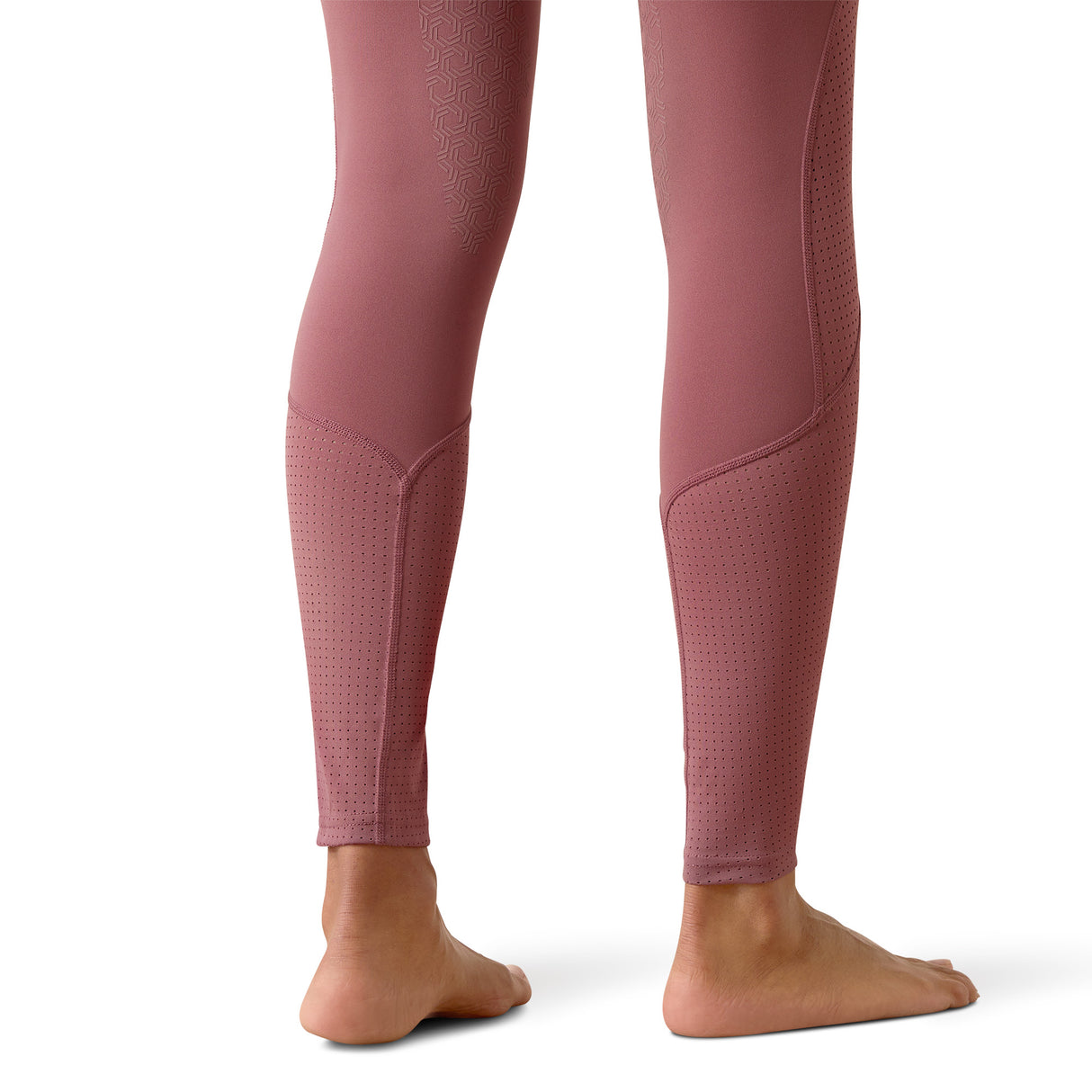 Ariat Women's Breathe Eos Half Grip Recycled Materials Tights #colour_tulipwood