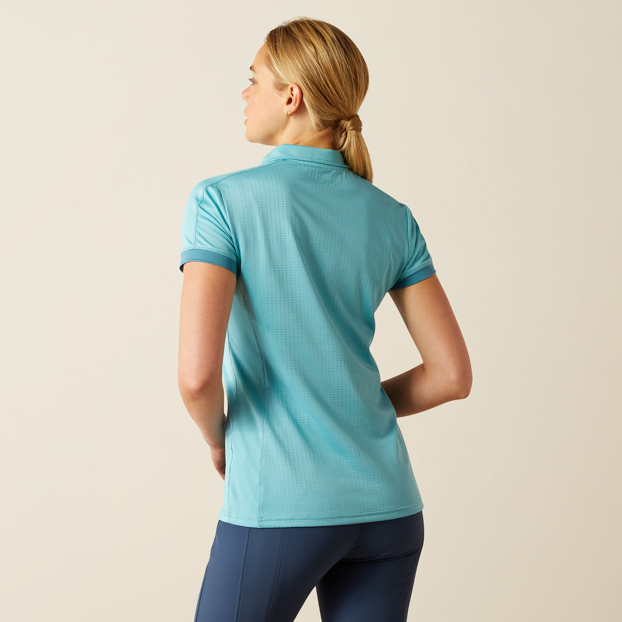 Ariat Women's Bandera 1/4 Zip Polo