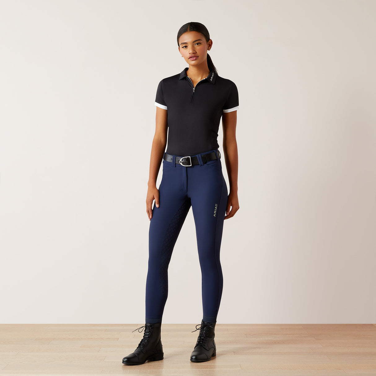 Ariat Women's Bandera 1/4 Zip Polo