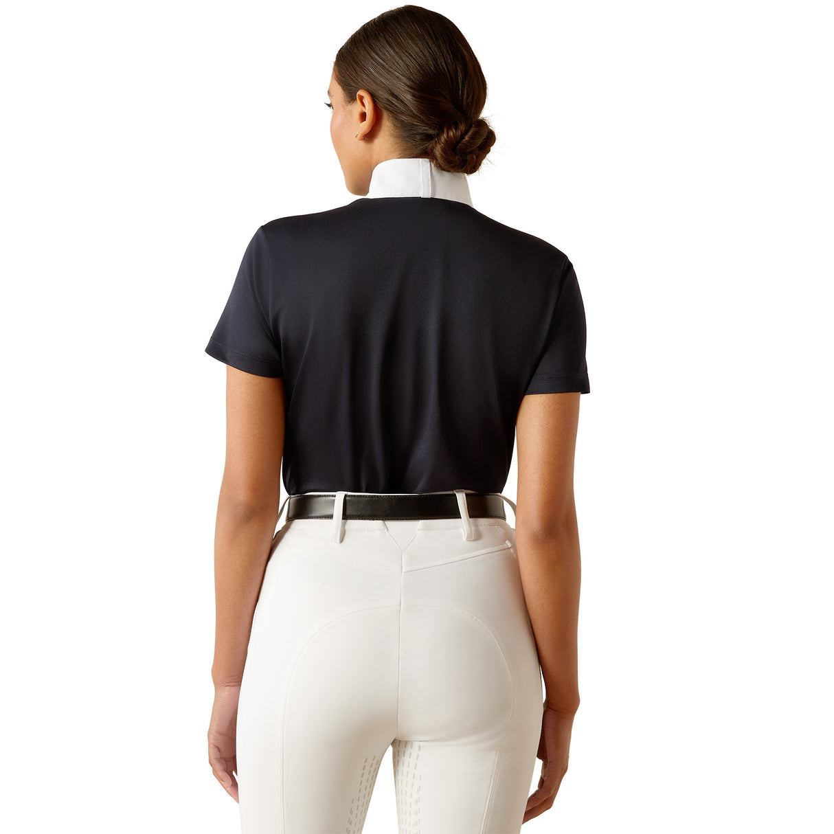 Ariat Women's Aptos Show Shirt #colour_show-navy