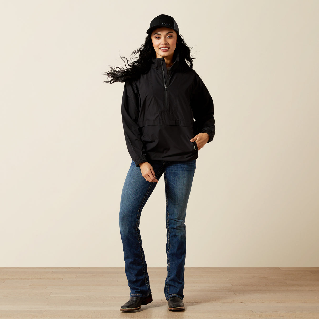 Ariat Women's Whisper Pullover Jacket