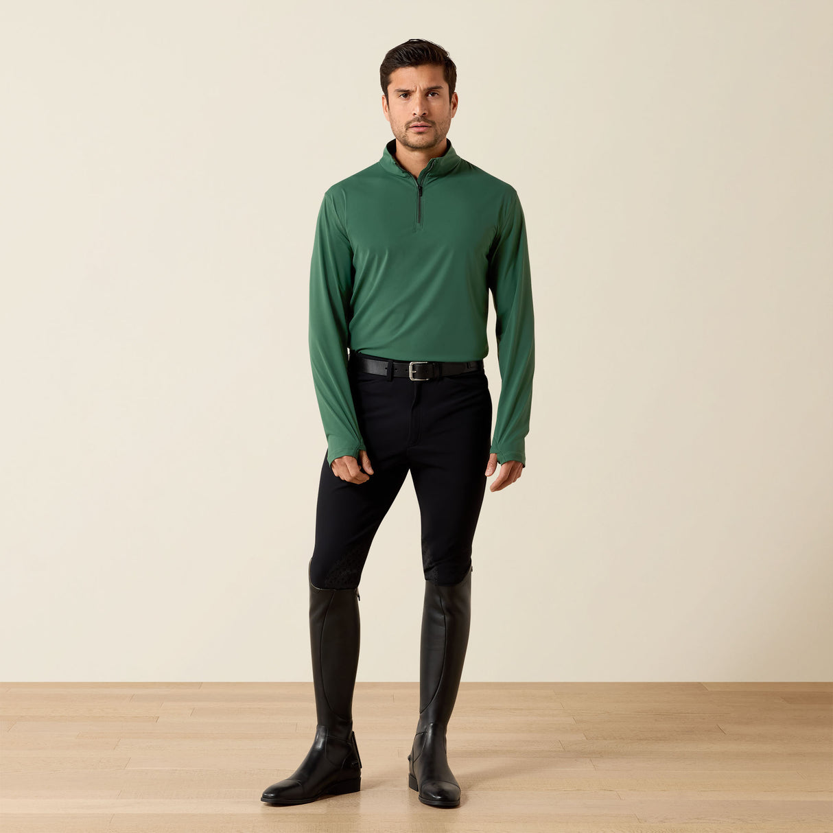 Ariat Men's SolVeil 1/4 Zip Baselayer