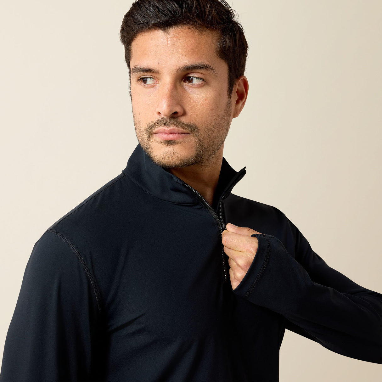 Ariat Men's SolVeil 1/4 Zip Baselayer