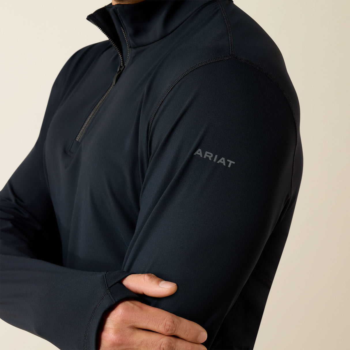 Ariat Men's SolVeil 1/4 Zip Baselayer