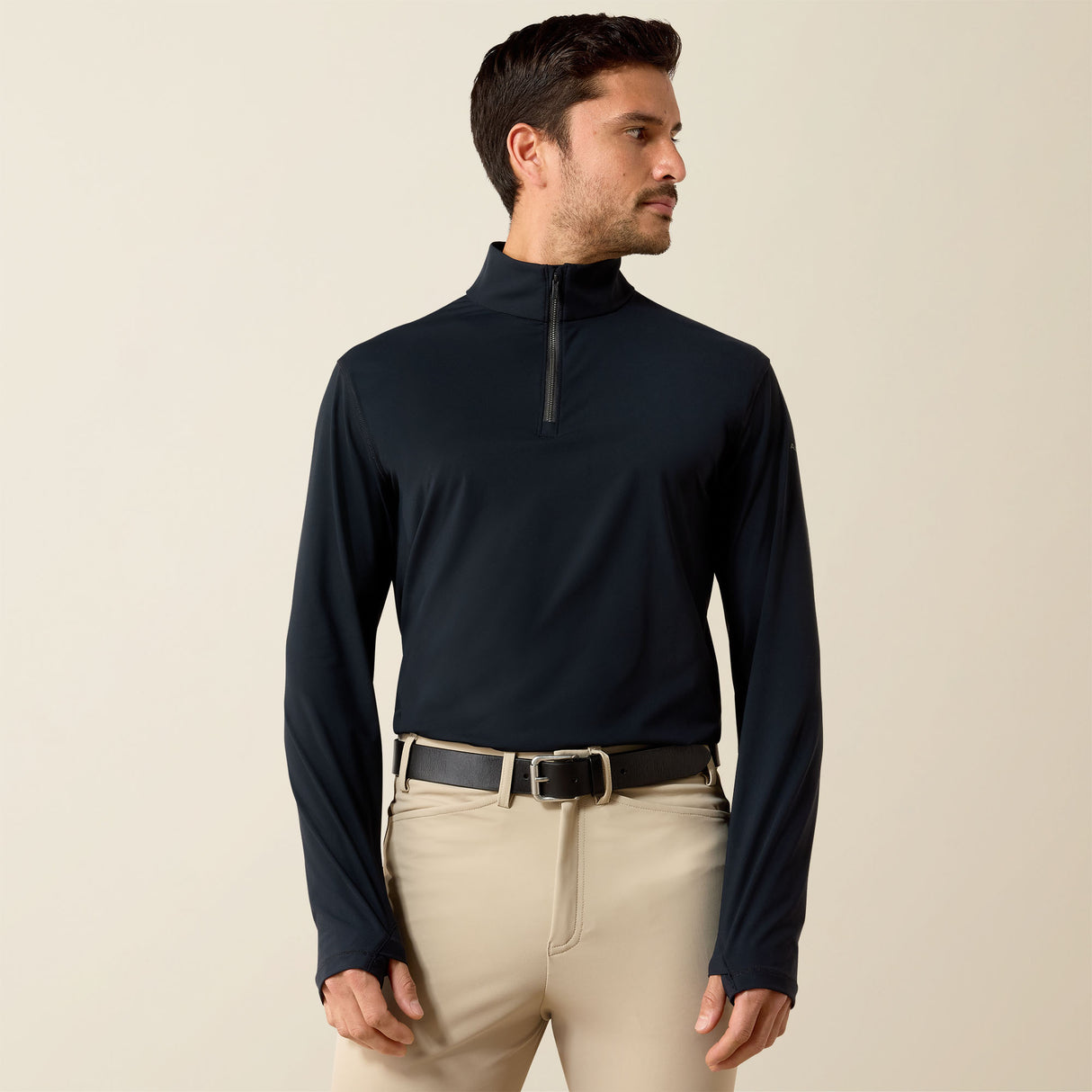 Ariat Men's SolVeil 1/4 Zip Baselayer