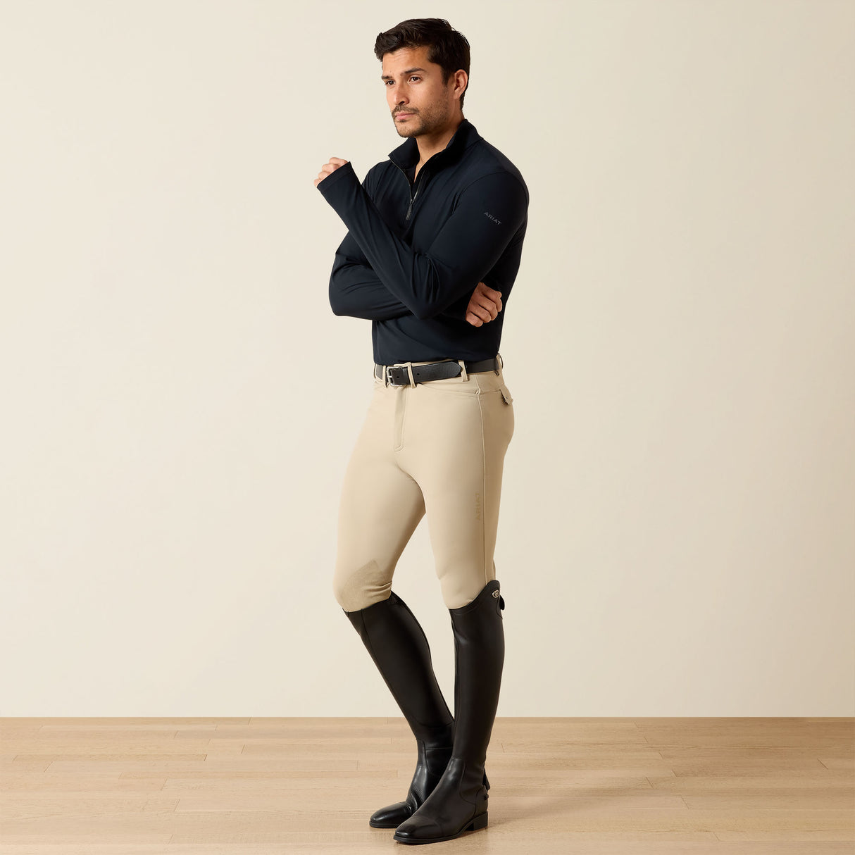 Ariat Men's SolVeil 1/4 Zip Baselayer