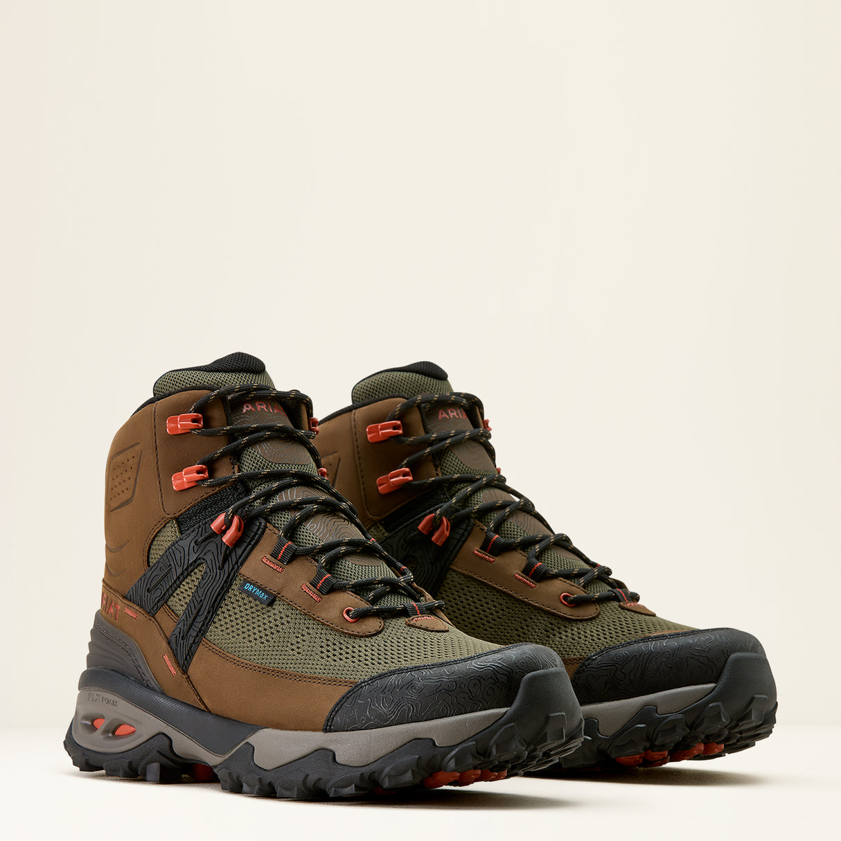 Ariat Men's Traverse Mid Waterproof Hiking Boots