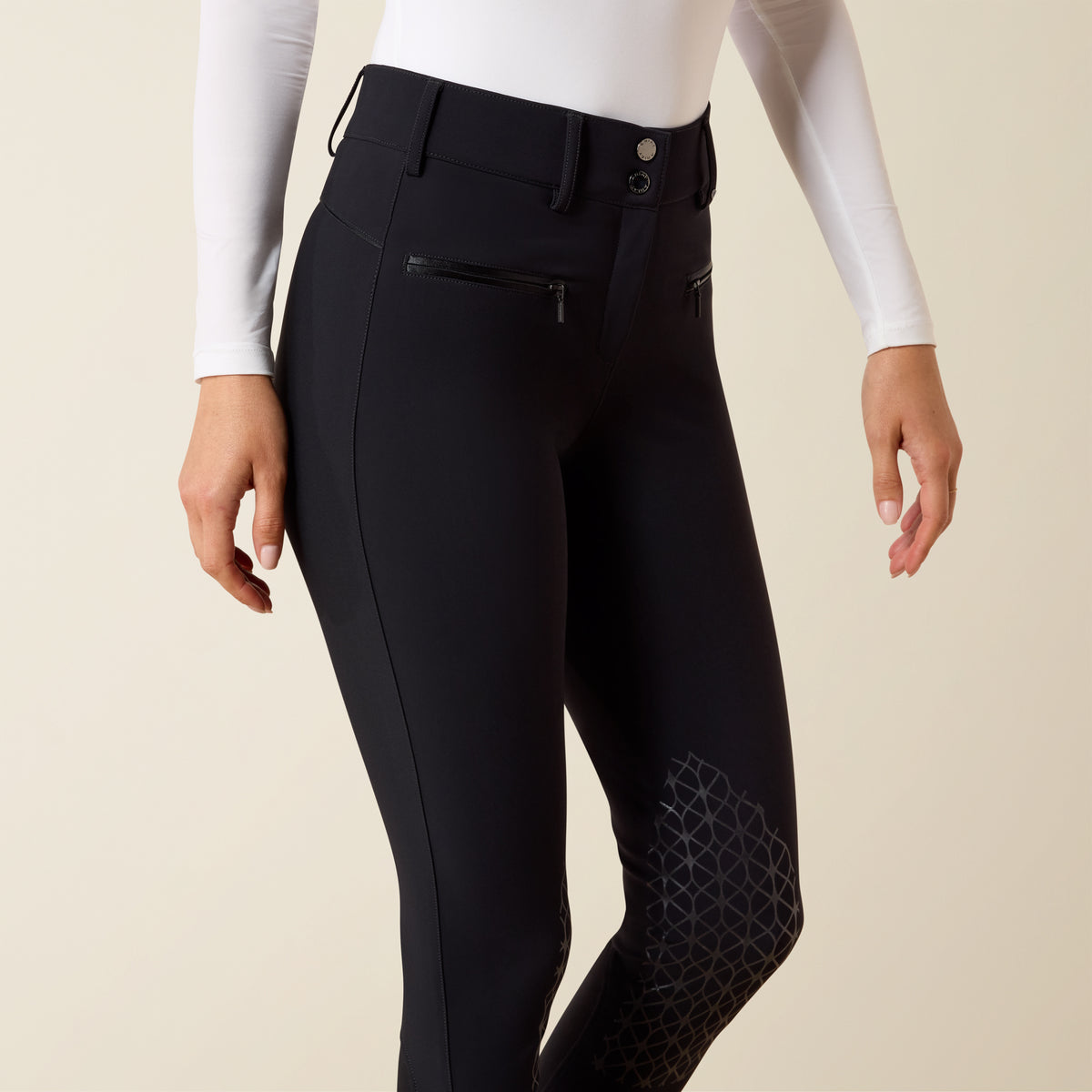Ariat Women's Tri Factor Allure Knee Patch Breech