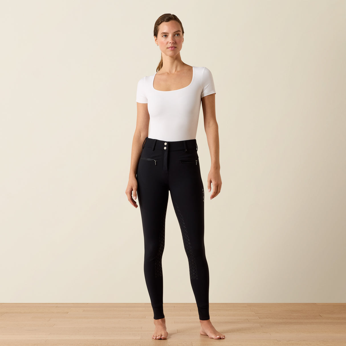 Ariat Women's Tri Factor Allure Full Seat Breech