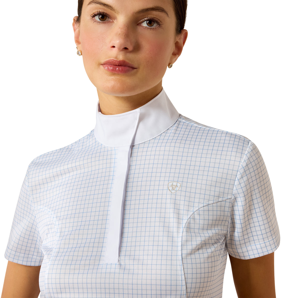 Ariat Women's Aptos Show Shirt #colour_riviera-check