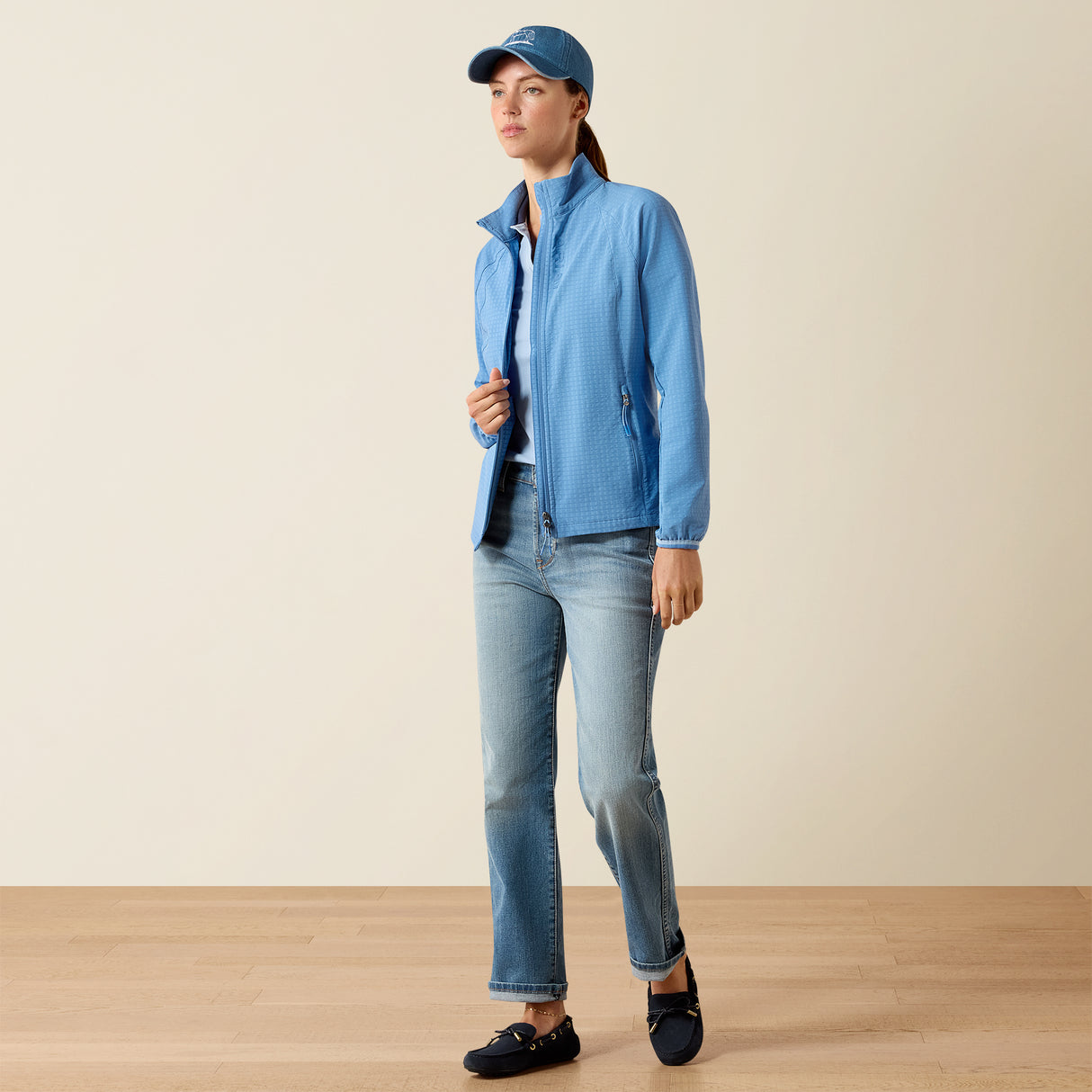 Ariat Women's Versa T Jacket #colour_riviera