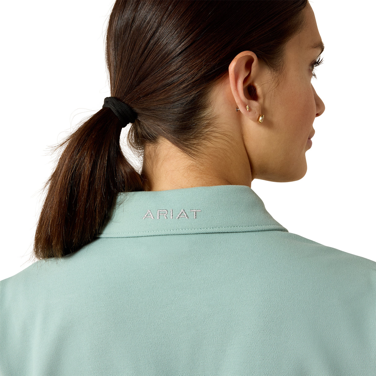 Ariat Women's Prix 3.0 Polo #colour_blue-surf