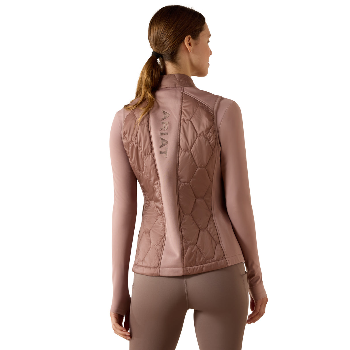 Ariat Women's Fusion Insulated Vest #colour_antler