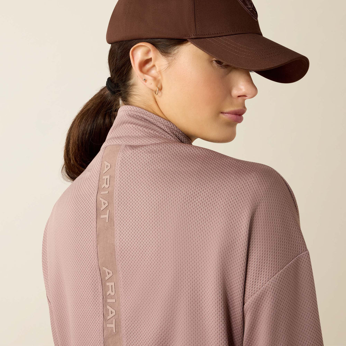 Ariat Women's Breathe 1/2 Zip Sweatshirt