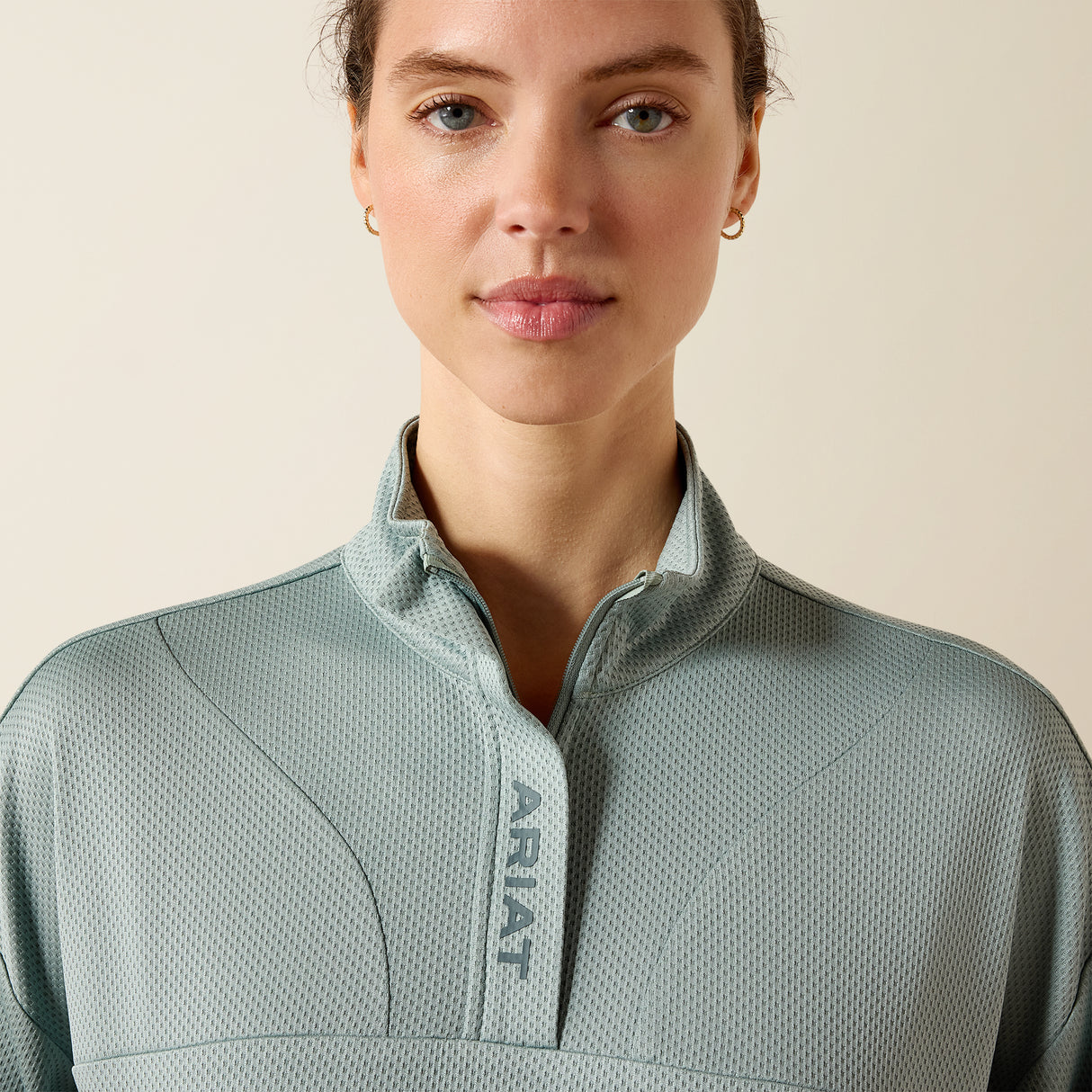 Ariat Women's Breathe 1/2 Zip Sweatshirt