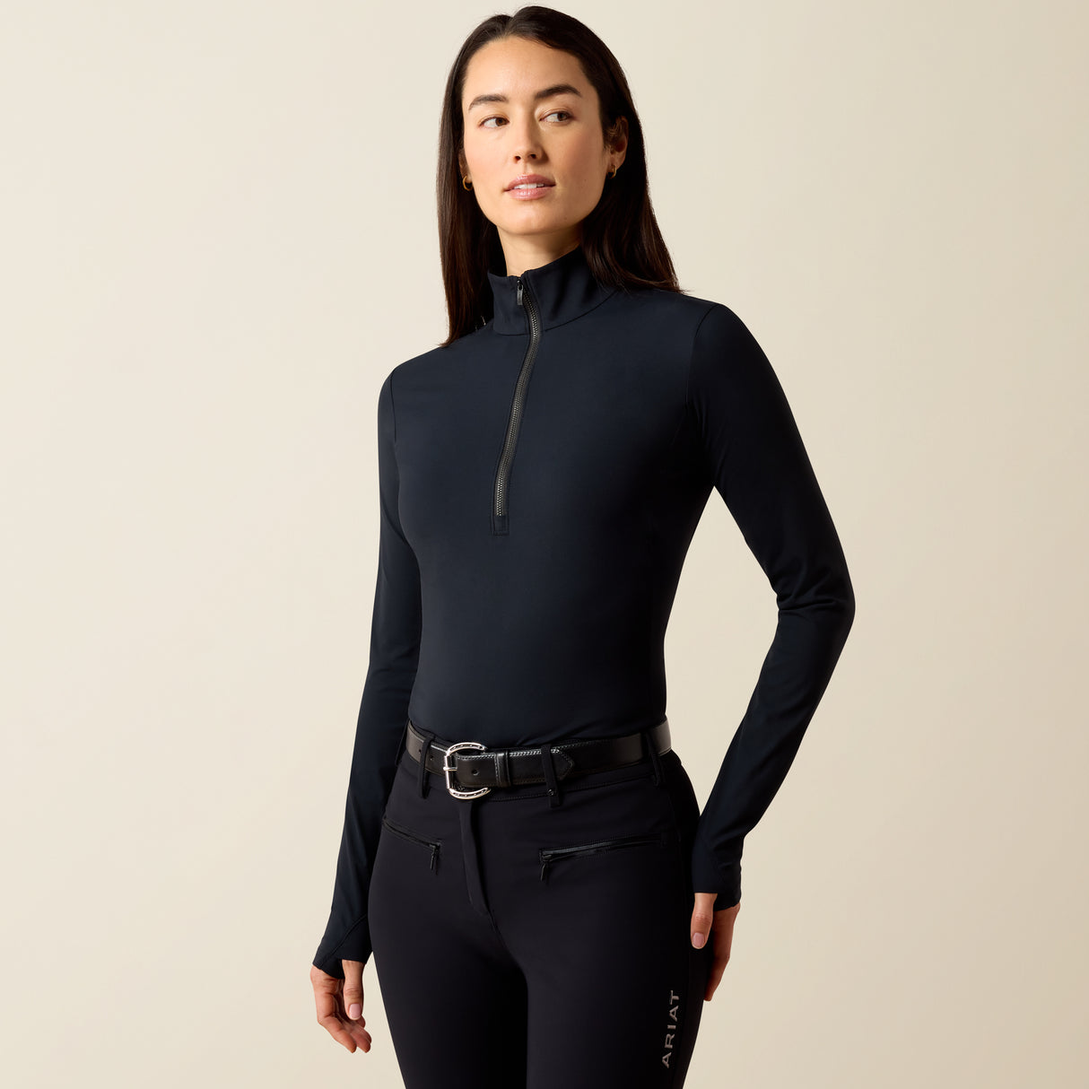 Ariat Women's SolVeil 1/2 Zip Baselayer