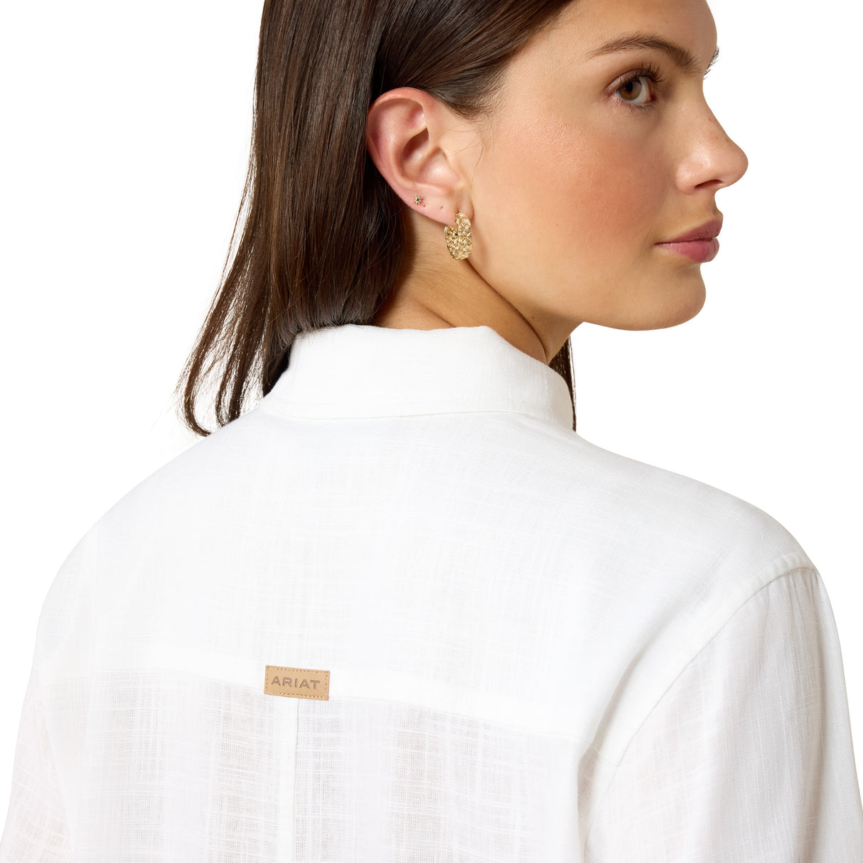 Ariat Women's Rudford Shirt #colour_white