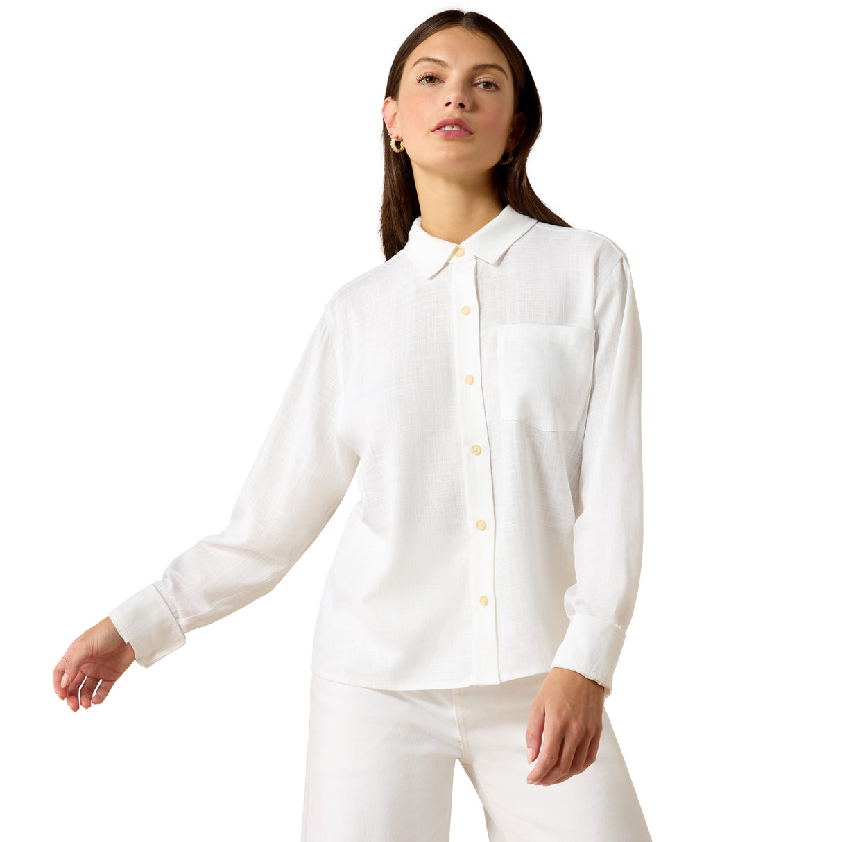 Ariat Women's Rudford Shirt #colour_white
