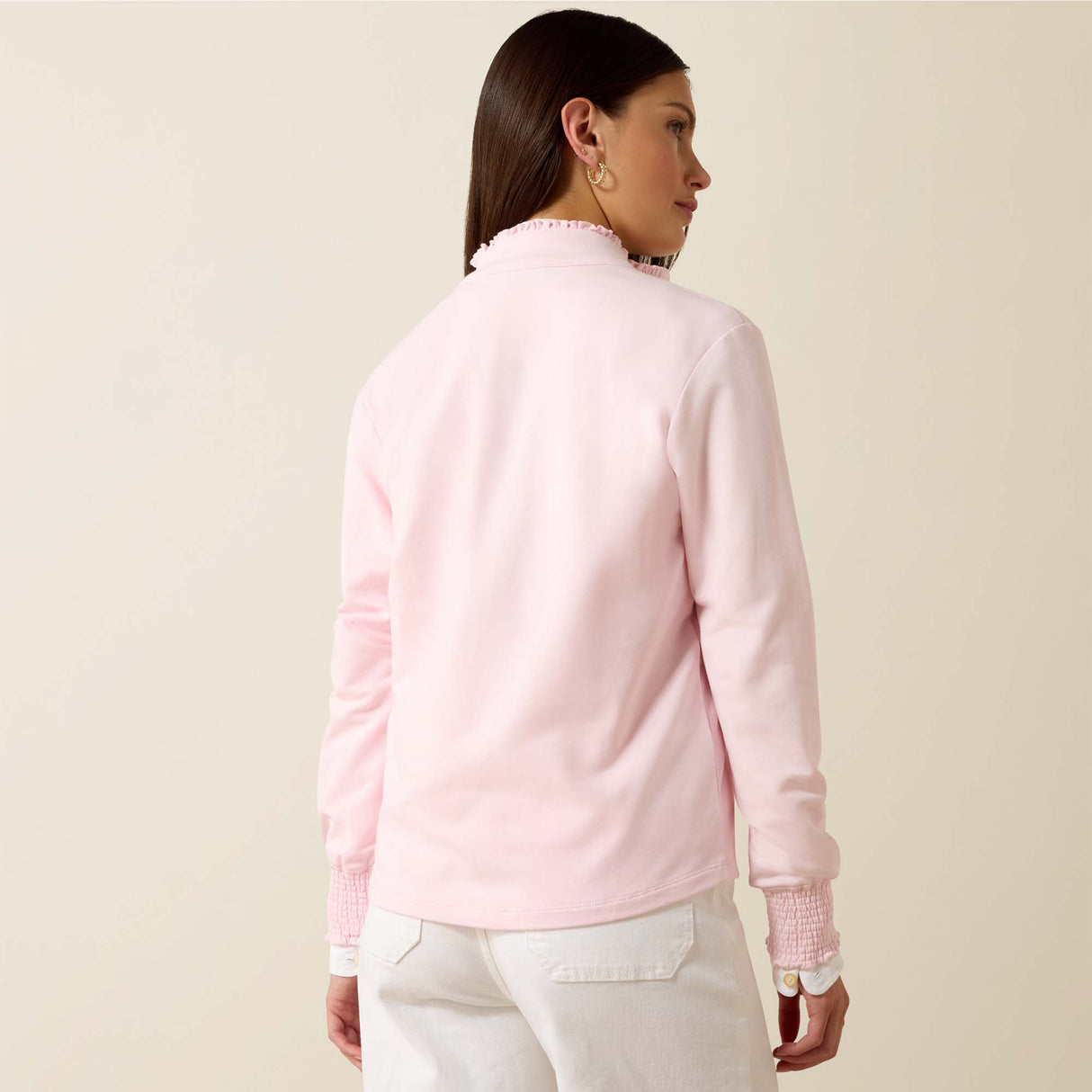 Ariat Women's Hollingworth Sweatshirt #colour_ice-pink