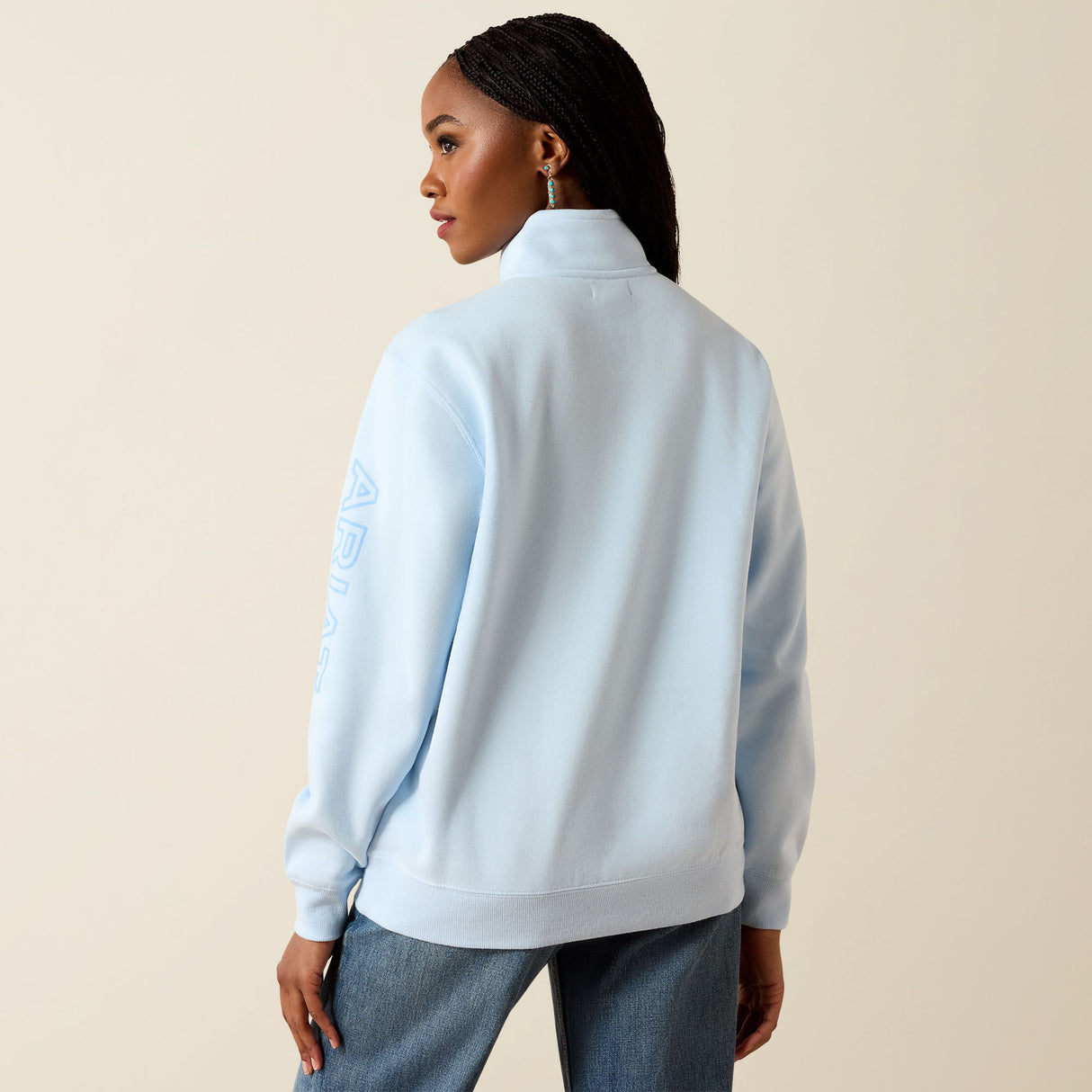 Ariat Women's Foundation 1/2 Zip Sweatshirt