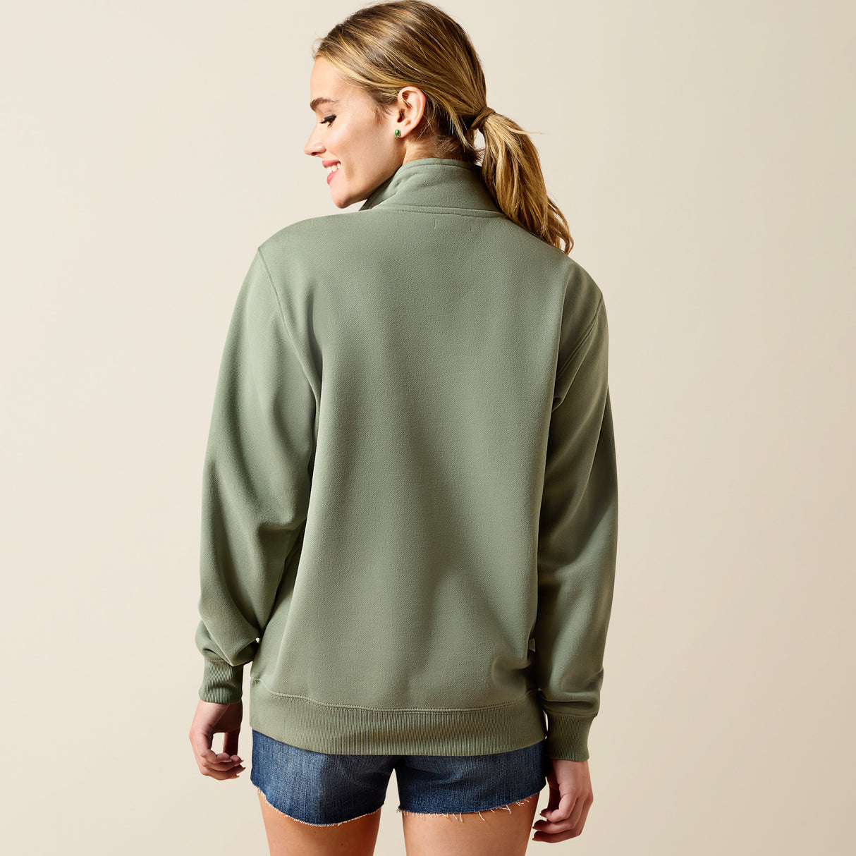 Ariat Women's Foundation 1/2 Zip Sweatshirt