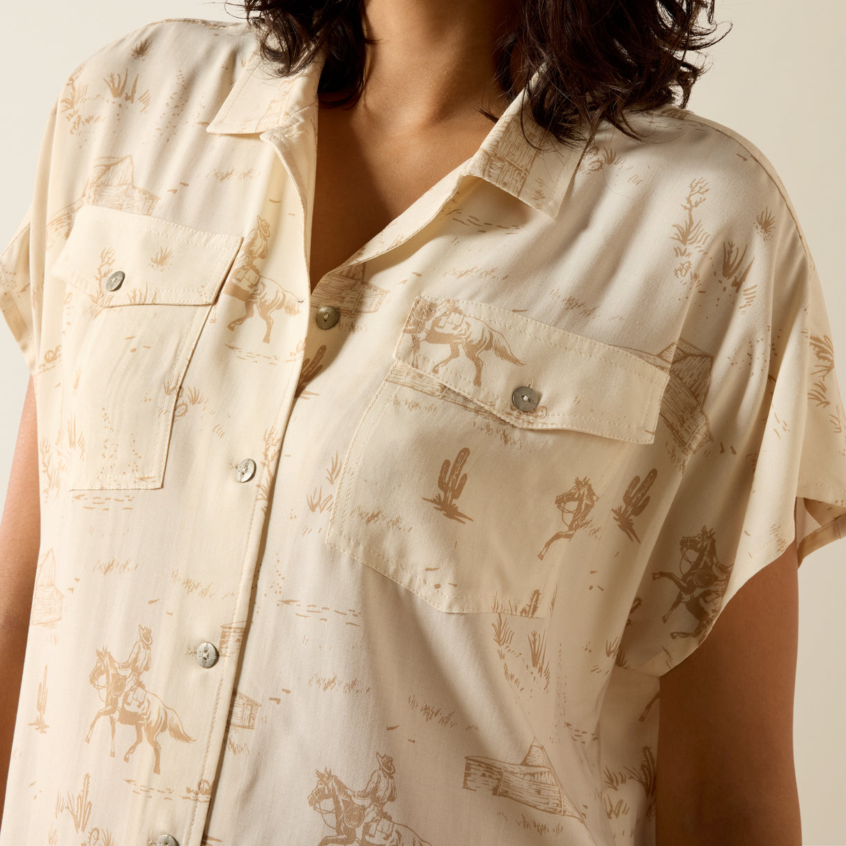 Ariat Women's Badlands Shirt