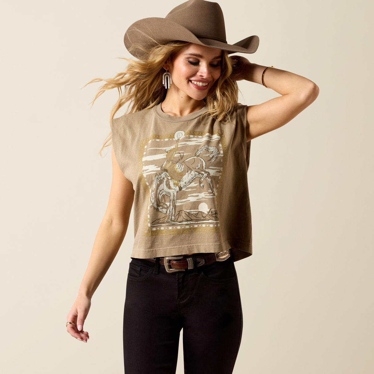 Ariat Women's Ariat Bandana Rider T-Shirt