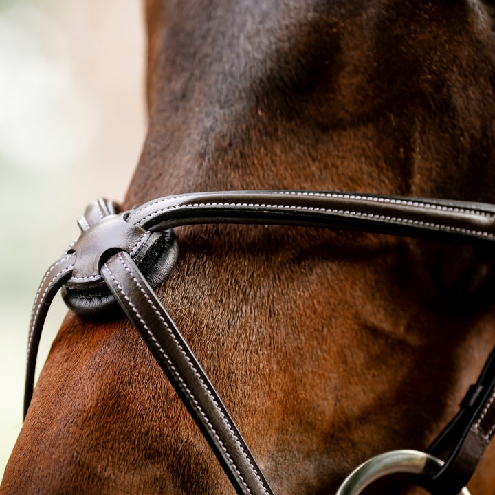 Horseware Ireland Figure 8 Grackle Bridle #colour_brown