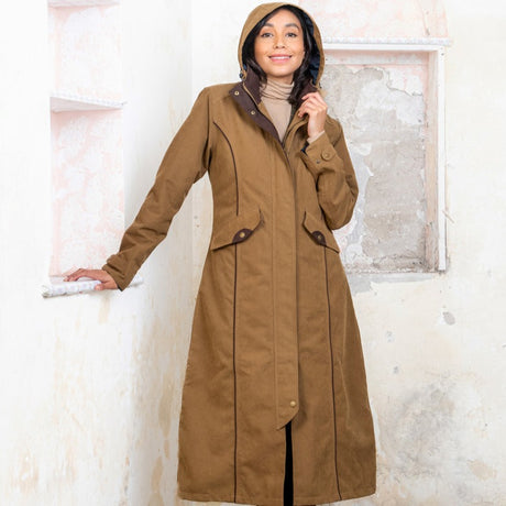 Jack Murphy Erin Waterproof Coat #colour_camel