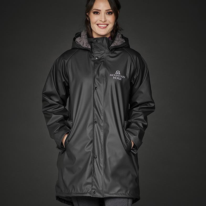 Mountain Horse Spirit Raincoat #colour_black