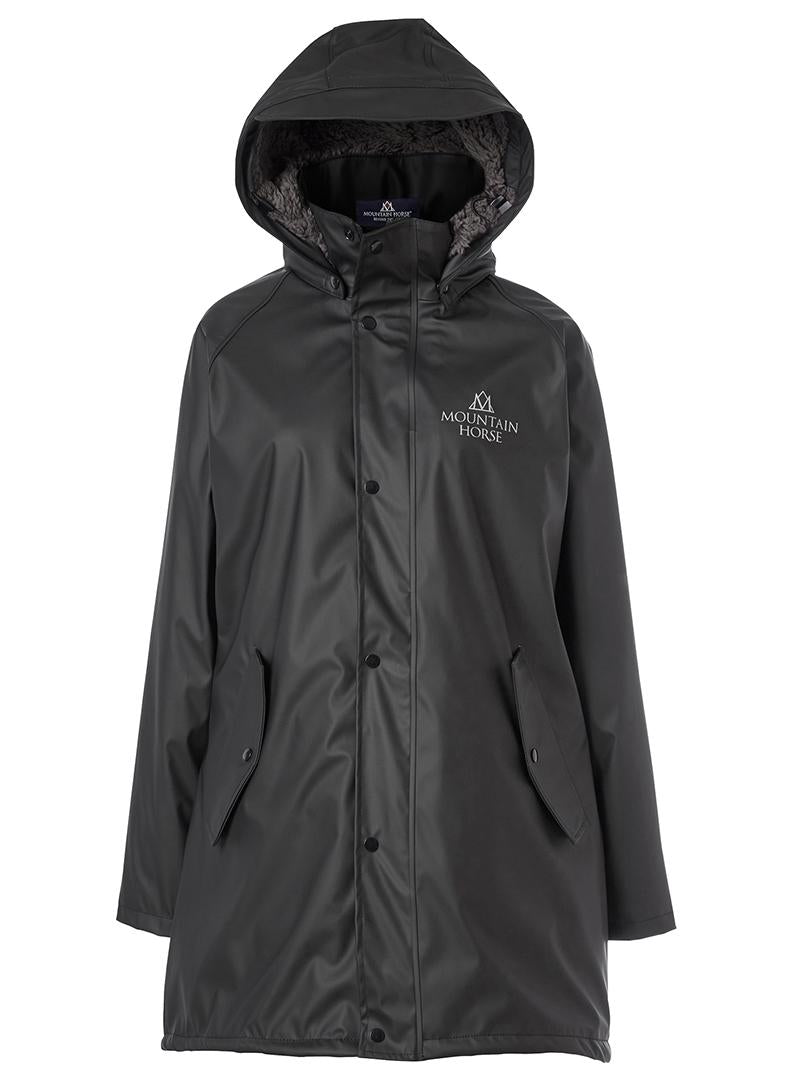 Mountain Horse Spirit Raincoat #colour_black