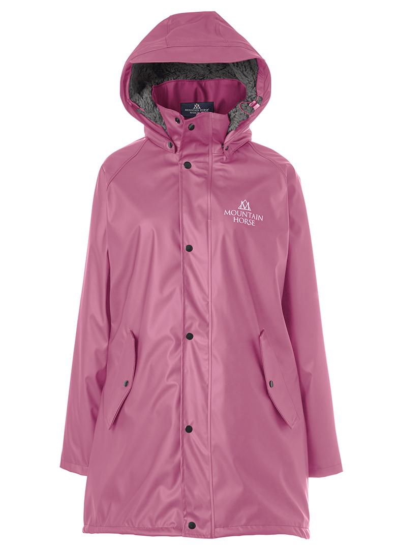 Mountain Horse Spirit Raincoat #colour_mouve-pink
