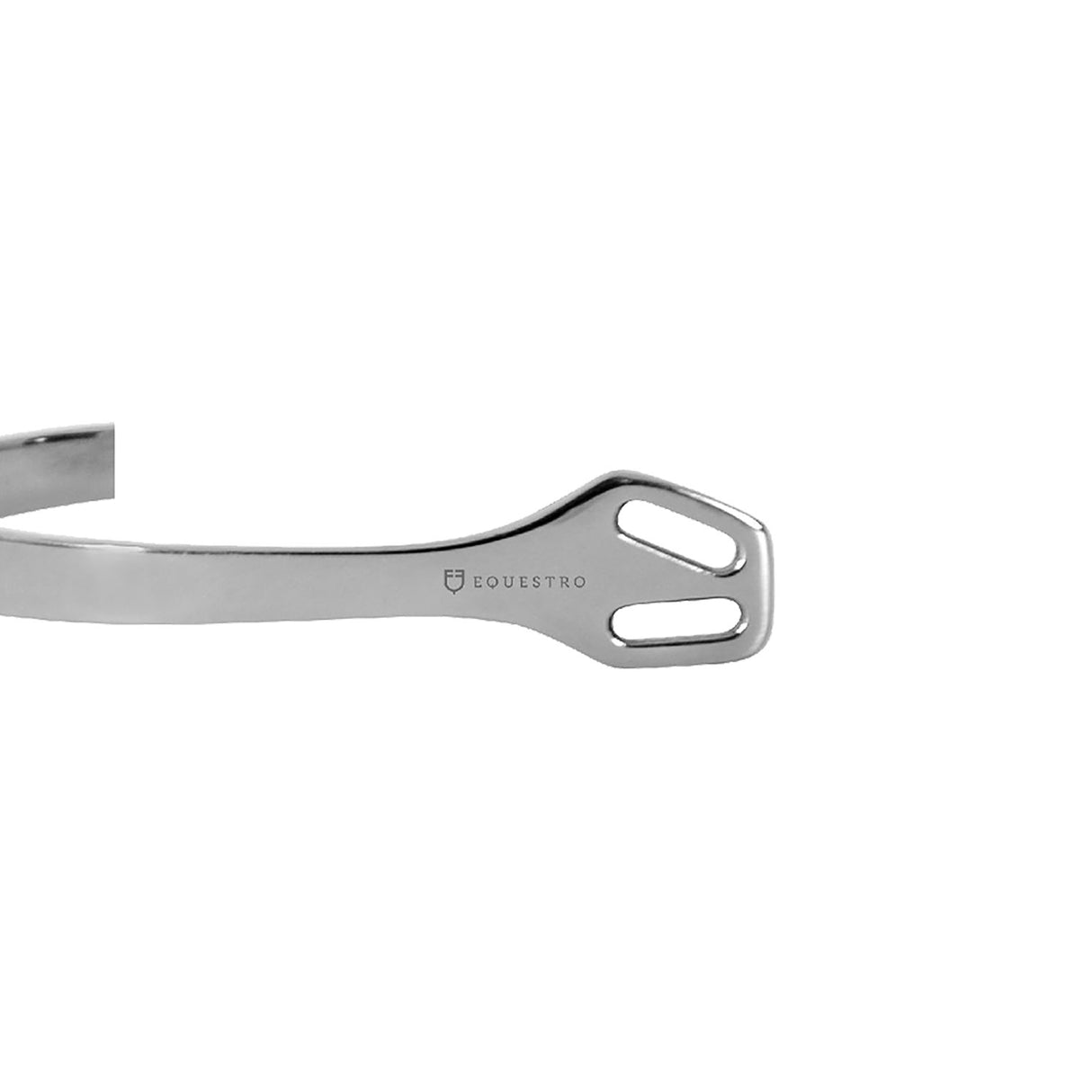 Equestro English Spurs With Toothed Rowel