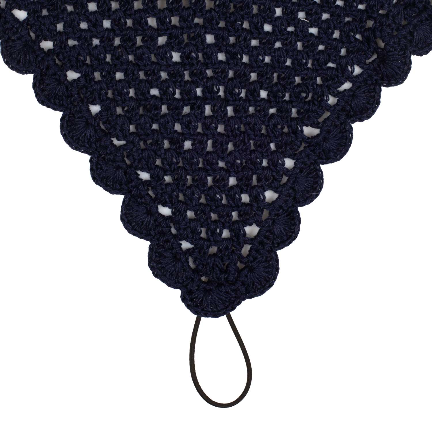 Equestro Cotton Fly Veil With Noseband Attachment
