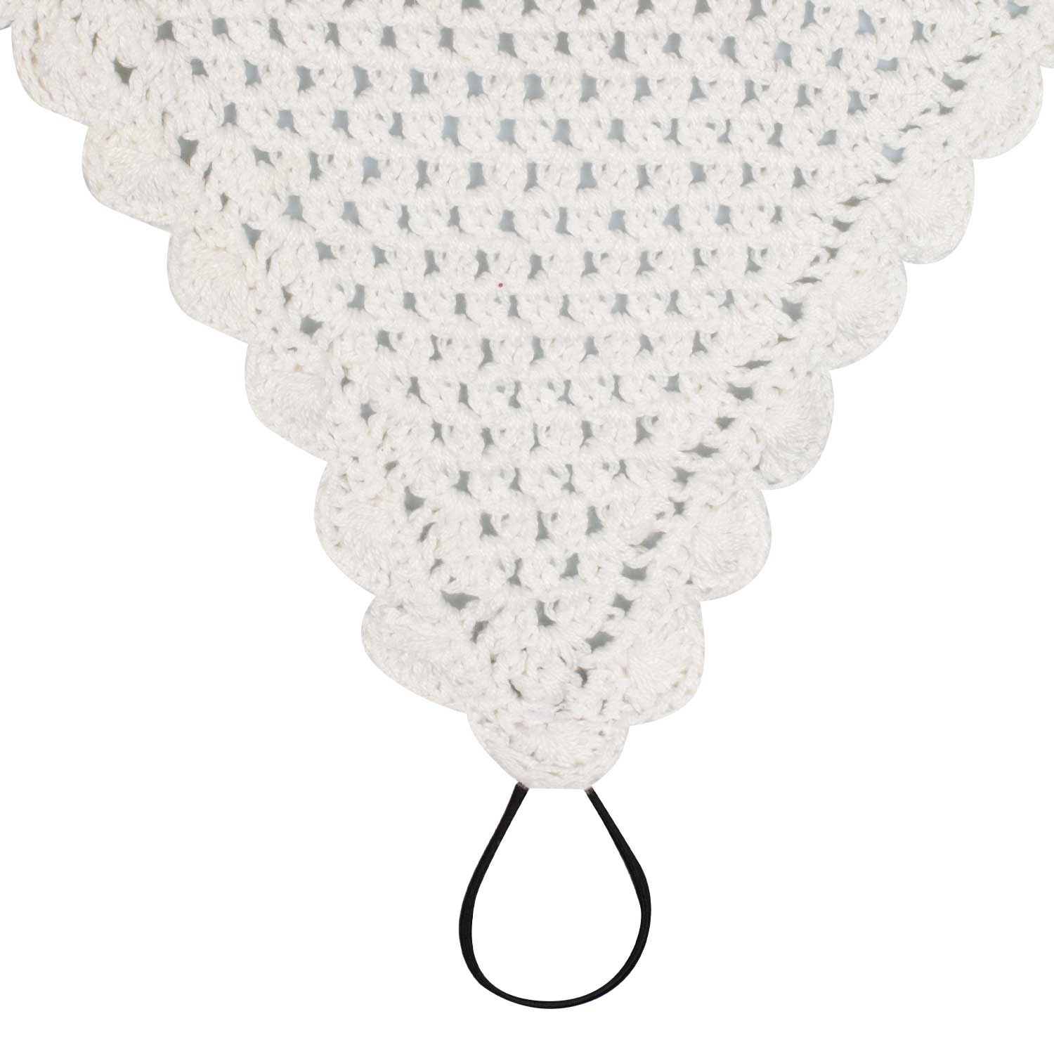 Equestro Cotton Fly Veil With Noseband Attachment