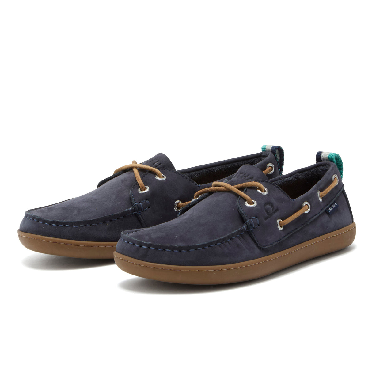 Chatham Eclipse Lady Boat Shoe #colour_navy