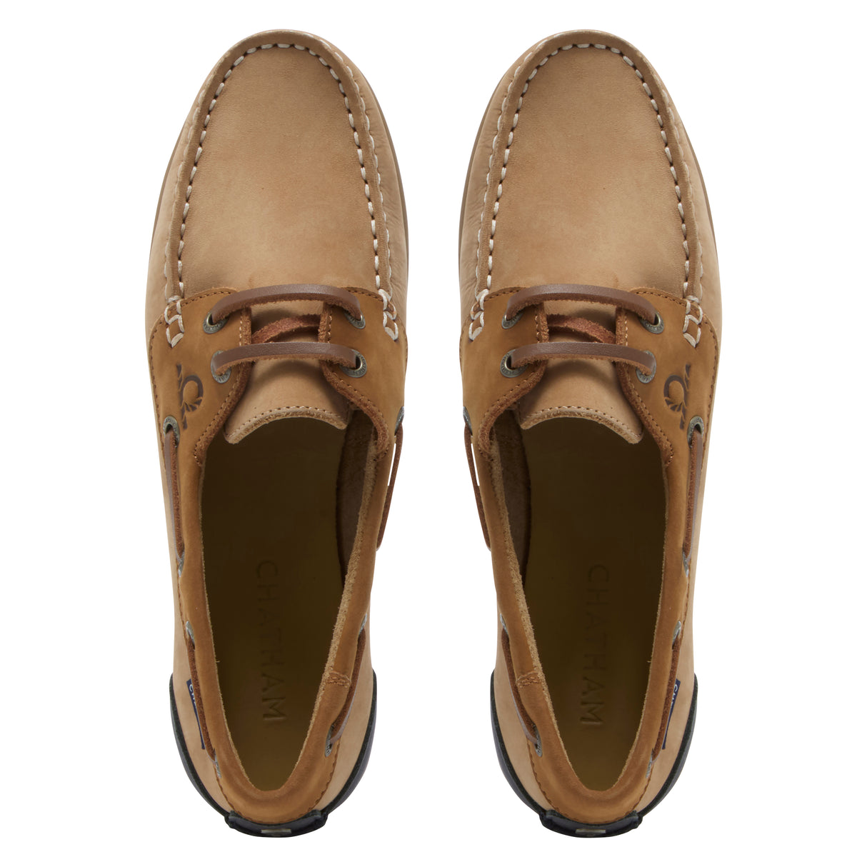 Chatham Penang Leather Boat Shoes