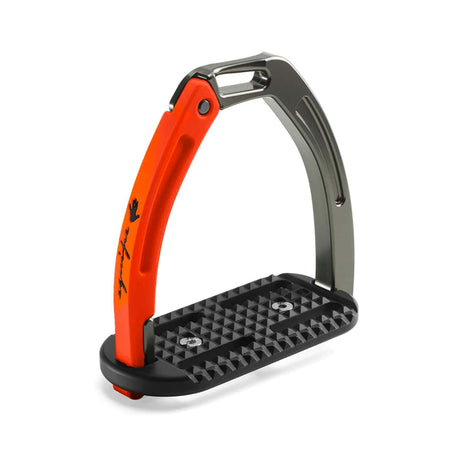 Equipe Safety Stirrup #colour_light-titanium-orange