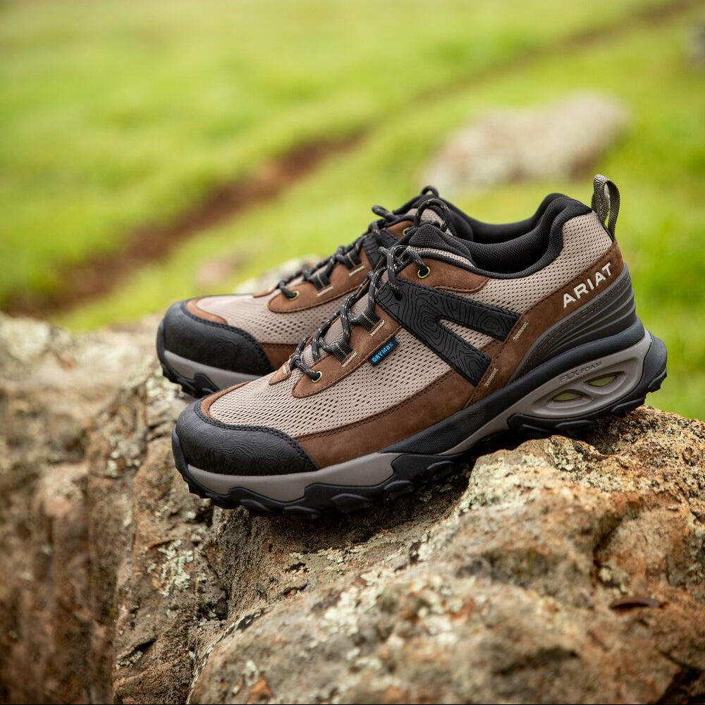 Ariat Men's Traverse Low Waterproof Hiking Shoe