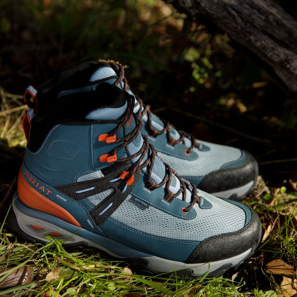 Ariat Men's Traverse Mid Waterproof Hiking Boots