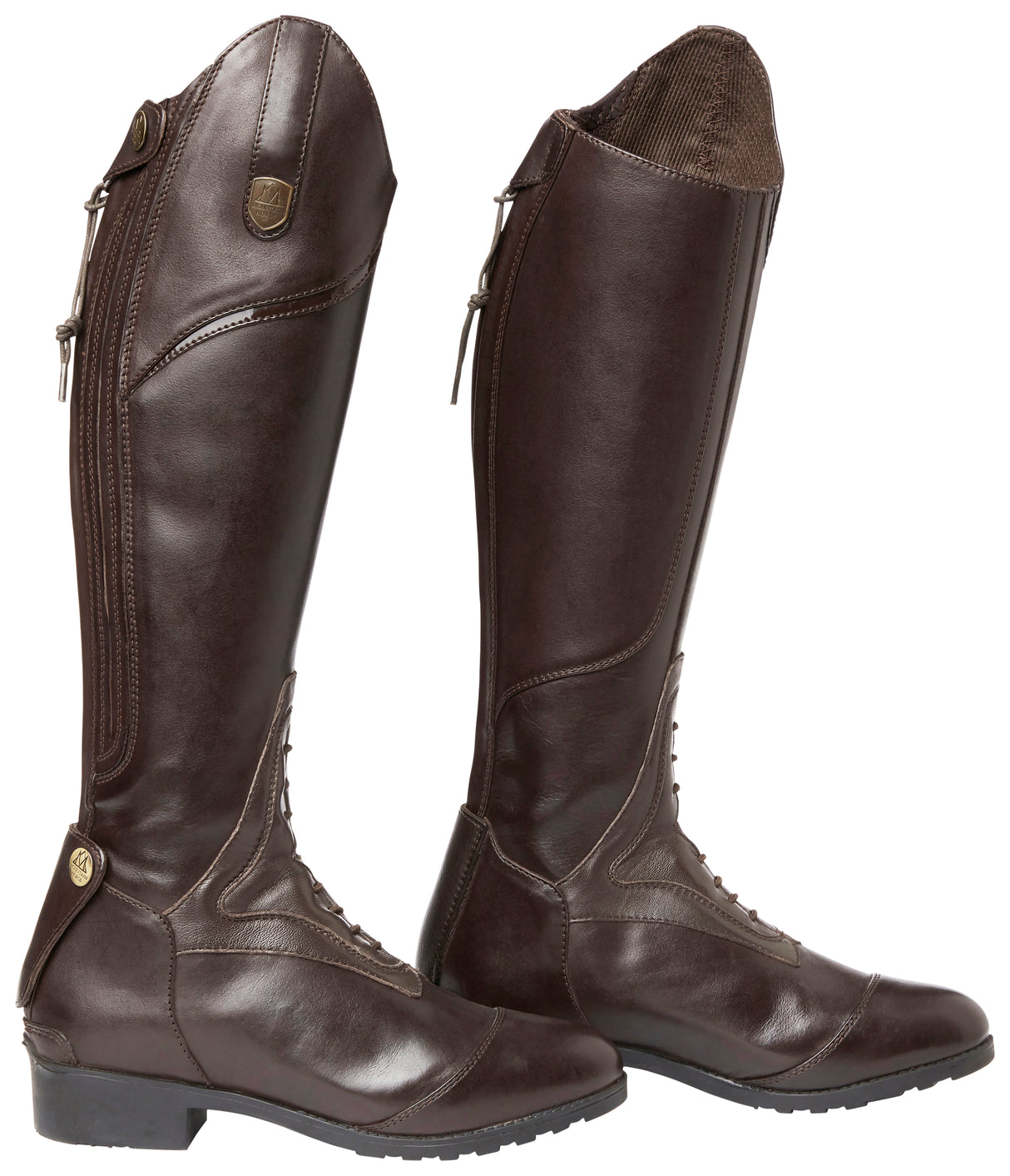 Mountain Horse Sovereign Junior Boots #colour_brown
