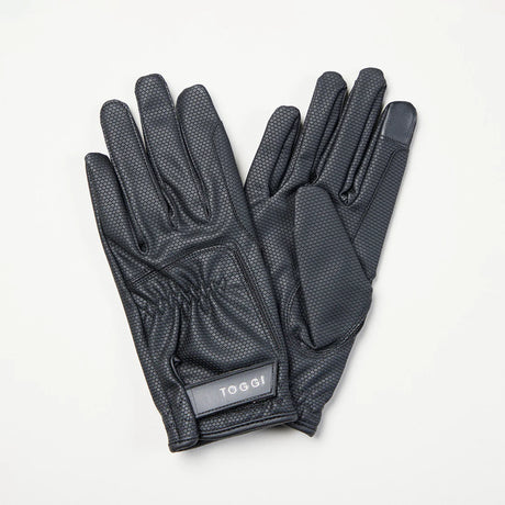 Toggi Stoneleigh Children's Riding Gloves #colour_black