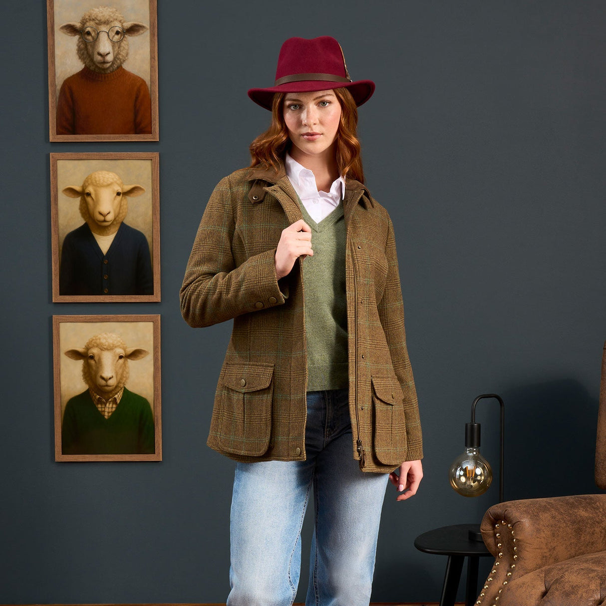 Alan Paine Surrey Ladies Coat