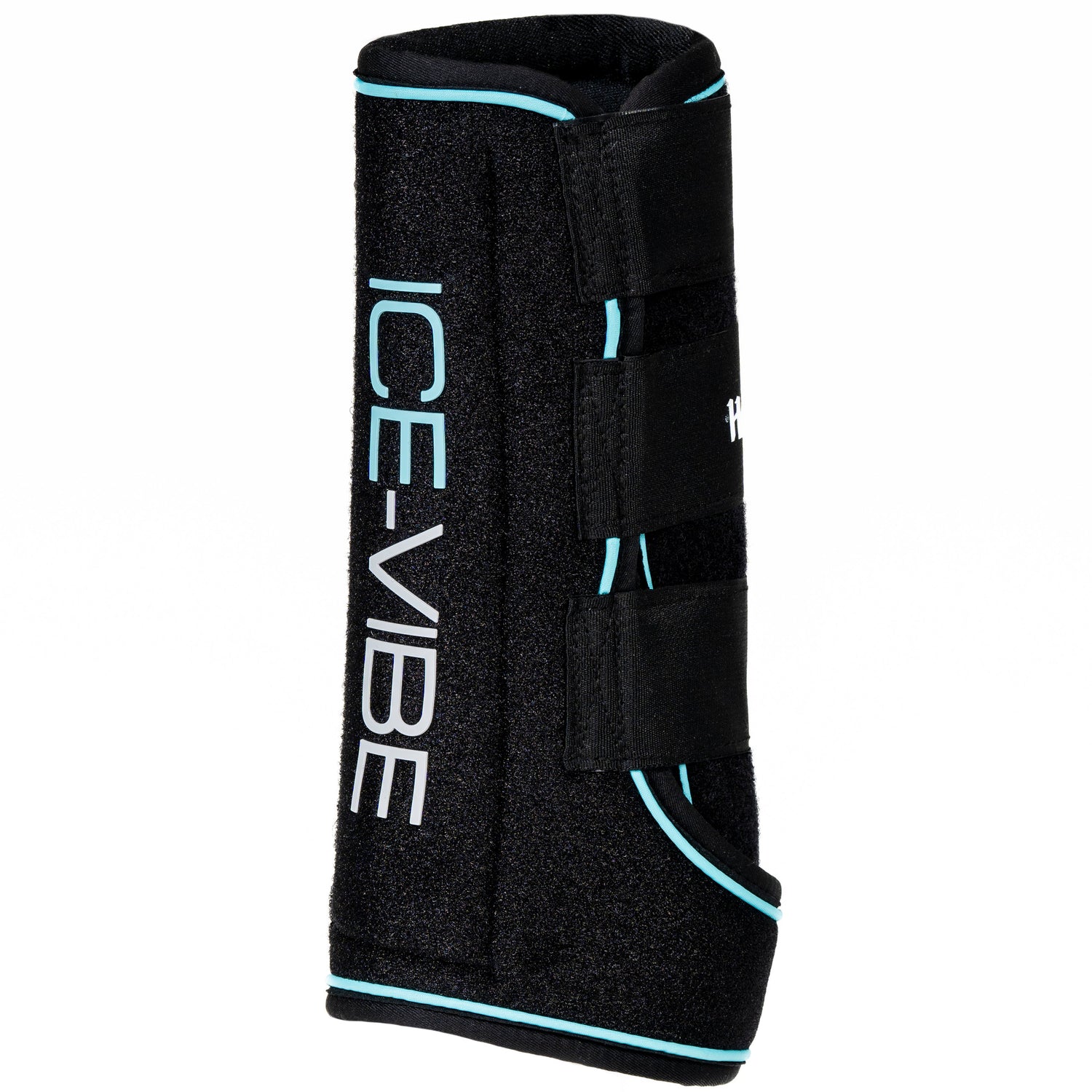 Horseware Ireland Ice-Vibe Leg Wraps #colour_black-aqua