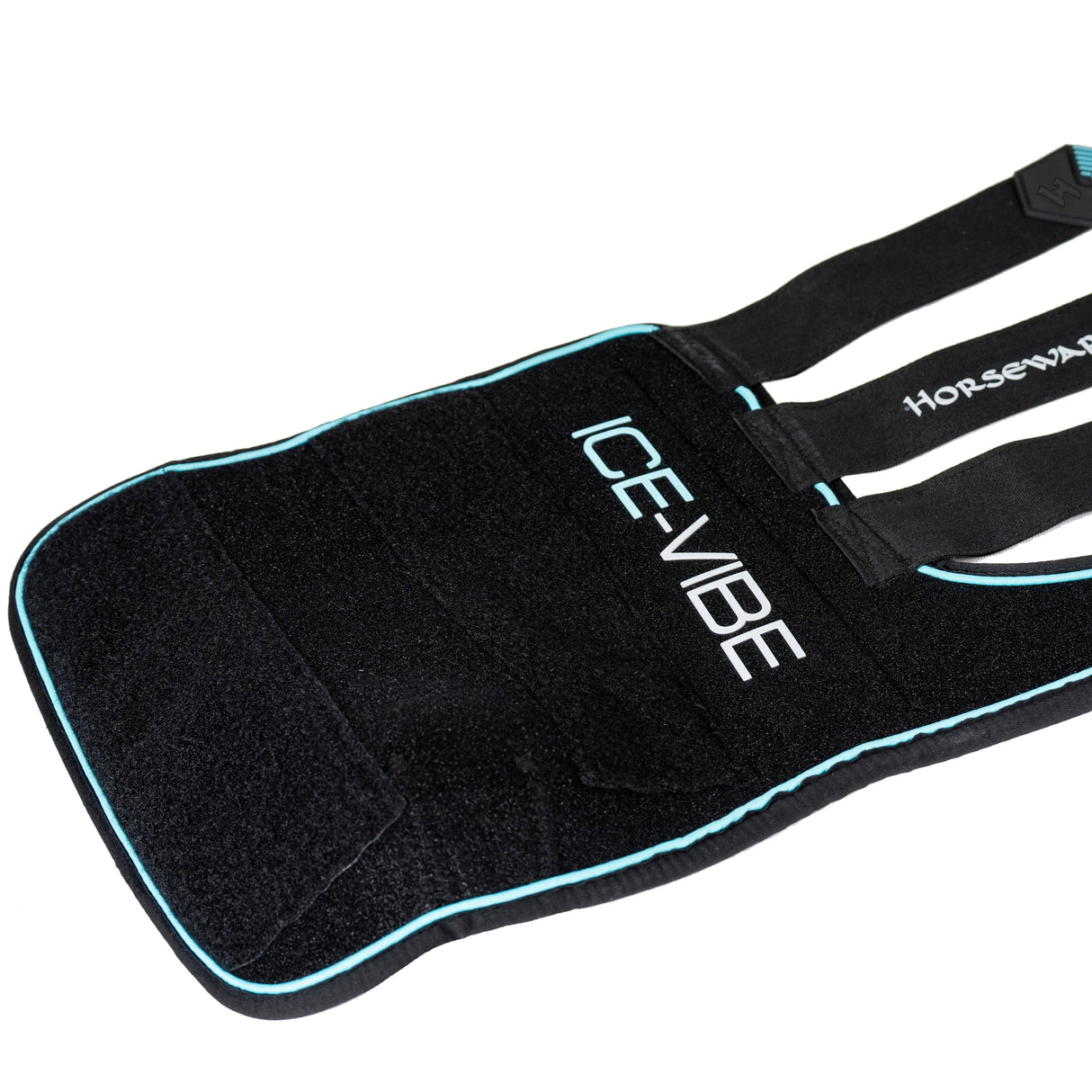 Horseware Ireland Ice-Vibe Leg Wraps #colour_black-aqua