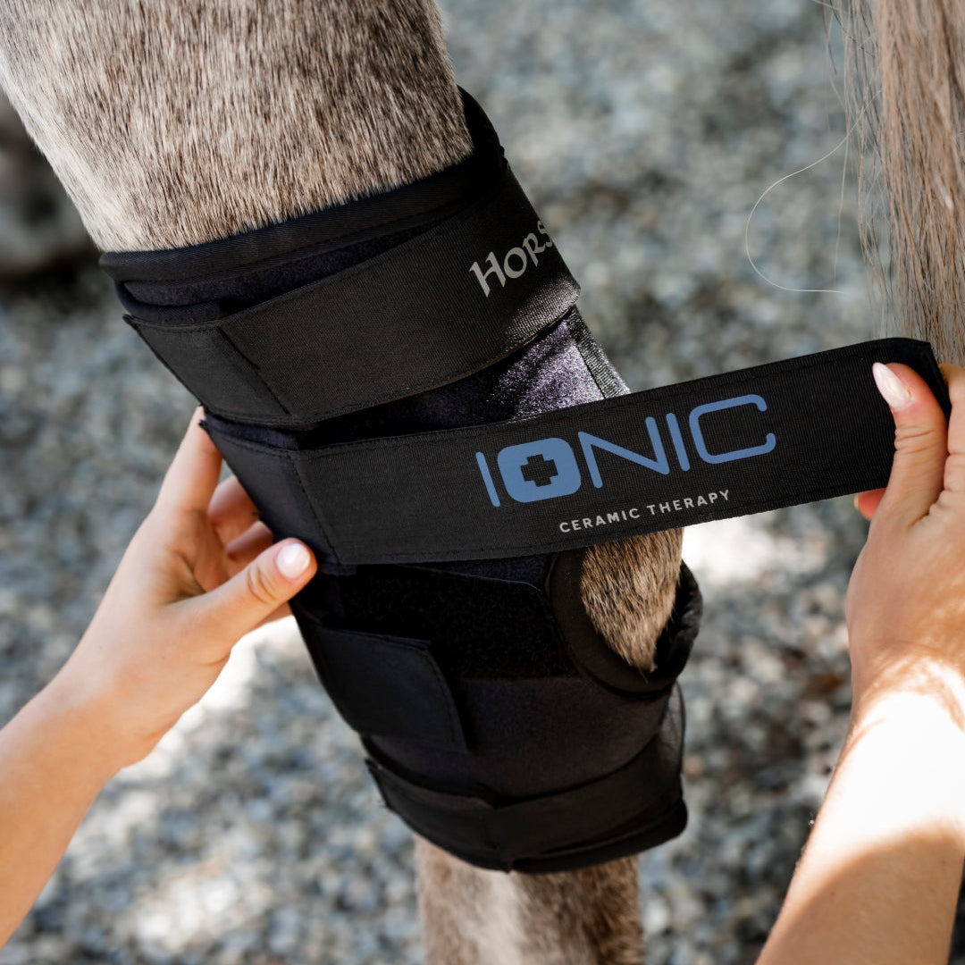 Horseware Ireland Ionic Hock Boots - Set of 2